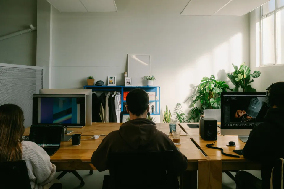 Unset Studio Office at Fisga Warehouse