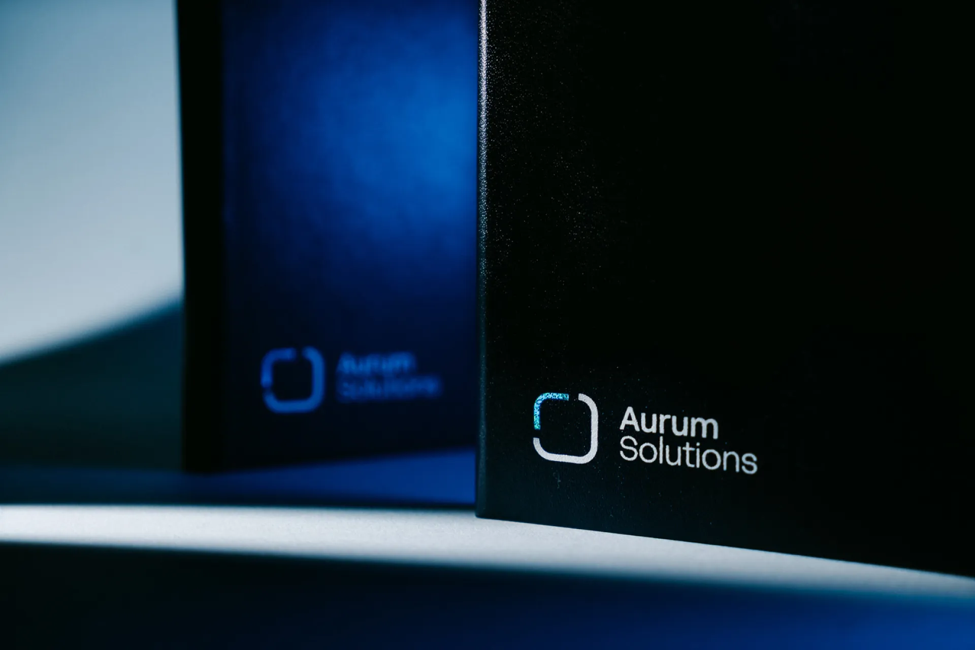 Aurum Solutions Rebrand