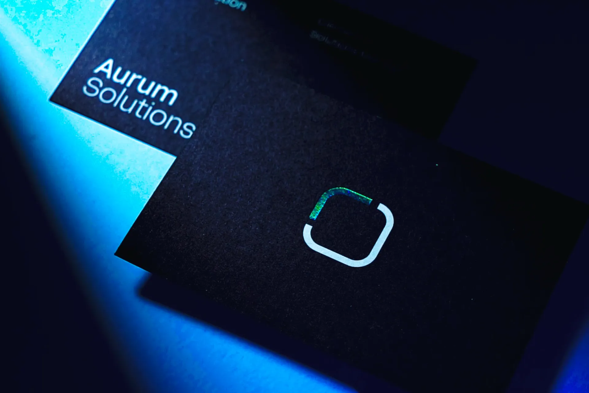 Aurum Solutions Rebrand