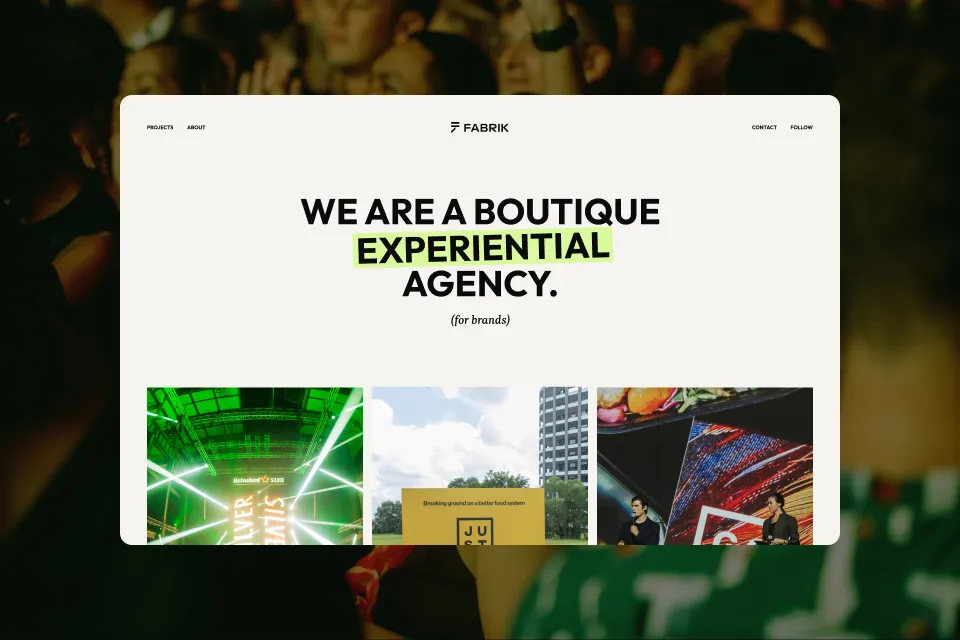 Fabrik Asia Branding